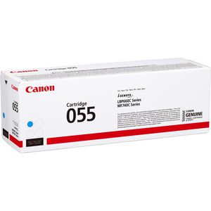 Produktbild für Toner Canon 055, 3015C002 cyan