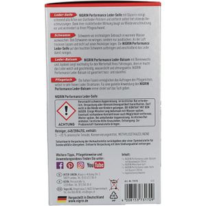 Produktbild für Lederpflege Nigrin Performance Set, Seife &amp; Balsam