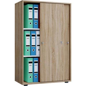 Produktbild für Schiebetürenschrank VCM Lona XL, Holz