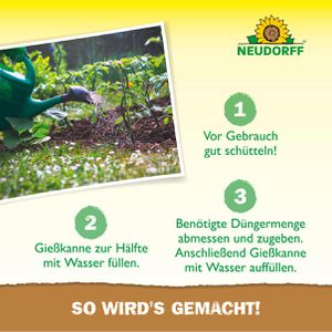 Produktbild für Dünger Neudorff Azet Universaldünger flüssig