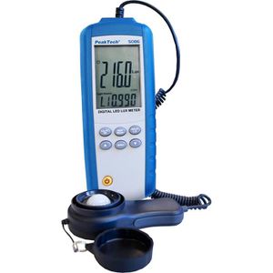 Produktbild für Luxmeter PeakTech P 5086, für LED