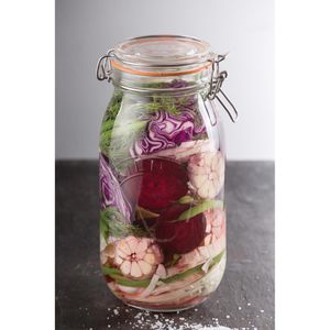 Produktbild für Einmachglas Kilner 0025.492, mit Bügelverschluss