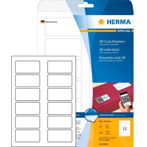 Universaletiketten Herma 9643 Special, weiß