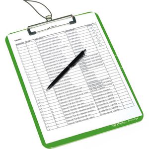 Produktbild für Klemmbrett Herlitz 11226610, easy orga to go, A4