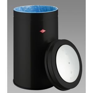 Produktbild für Mülleimer Wesco Big Swing, schwarz