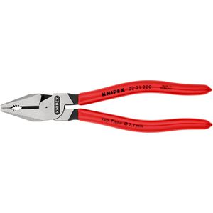Produktbild für Kombizange Knipex 02 01 200, Kraft-Kombizange