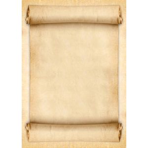 Produktbild für Briefpapier Böttcher-AG paproll, Pergamentrolle, A4