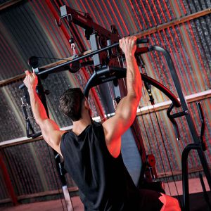 Produktbild für Kraftstation Hammer-Sport Autark 6000, mit Gewichtsblock