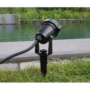 Produktbild für Gartenstrahler ChiliTec CT-GS5 schwarz, mit 5W LED