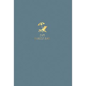 Produktbild für Abschiedskarte Böttcher-AG 69sk1087, für Ruhestand