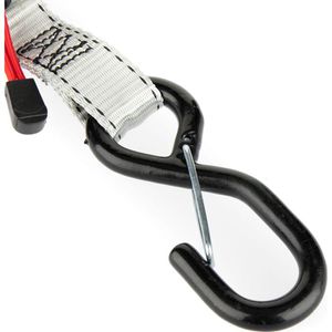 Produktbild für Spanngurt Master-Lock 3062EURDAT, grau, mit Haken &amp; Ratsche