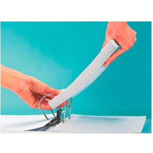 Produktbild für Ordner Leitz 1108-00-53 Active Style PP, A4, 8,2cm