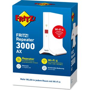 Produktbild für WLAN-Repeater AVM FRITZ!Repeater 3000 AX, 20002988