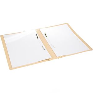 Produktbild für Doppelhefter Leitz 3030-00-11, A4, chamois