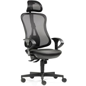 Produktbild für Bürostuhl SITWELL-STEIFENSAND Flash Net L, 99.830