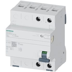 FI-Schutzschalter Siemens 5SV3322-4, 30mA, Typ B