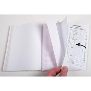 Produktbild für Durchschreibebuch Exacompta 3250E, A5