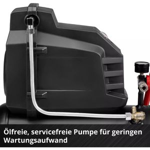 Produktbild für Kompressor Einhell TC-AC 190/24/8 I OF, 76 dB(A), 1100 W, 230V