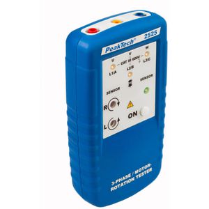 Produktbild für Drehfeldmessgerät PeakTech P 2525, LED