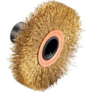 Produktbild für Schleifbürste Bosch BM 10, Messingbürste