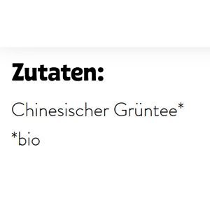 Produktbild für Tee Sonnentor Purer Chinesischer Grüntee, BIO