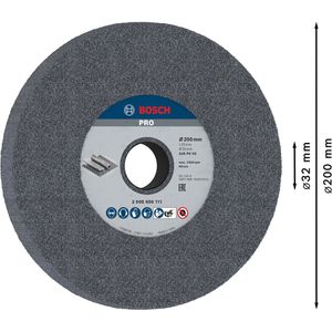 Produktbild für Schleifscheibe Bosch PRO Metal, 2608600111
