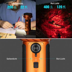Produktbild für Taschenlampe Olight Marauder Mini 2, LED, aufladbar