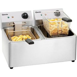 Produktbild für Fritteuse Bartscher SNACK IV, A162812E, XXL