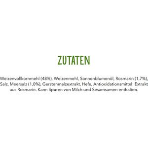 Produktbild für Knäckebrot Wasa Tasty Snacks Crisps Weizen, Rosemary &amp; Seasalt