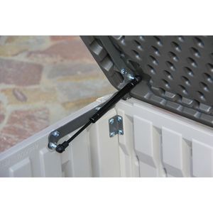 Produktbild für Gartenbox Lifetime XXL, aus Kunststoff