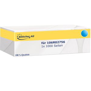 Produktbild für Toner Böttcher-AG für Xerox 106R02756