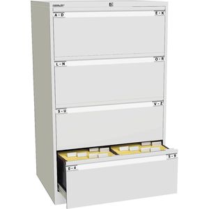 Hängeregisterschrank Bisley DF4-696