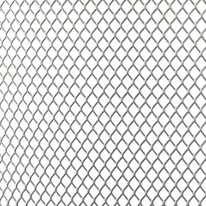 Produktbild für Papierkorb Böttcher-AG Premium Mesh Line, silber