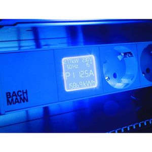 Produktbild für Steckdosenleiste Bachmann 329.3010 PDU, 2m Kabel