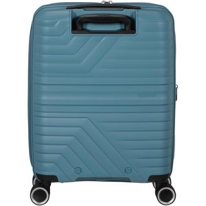 Produktbild für Koffer AmericanTourister Flytwist Spinner exp. blau