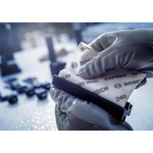 Produktbild für Schleifpapier Bosch Expert W480 Web, Körnung 320