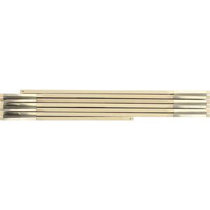 Produktbild für Zollstock Hedue S512, Holz