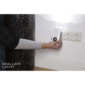 Produktbild für Nachtlicht Müller-Licht Nox LED, für Steckdose