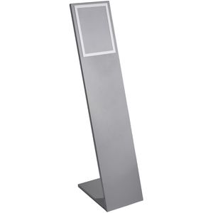 Produktbild für Infoständer Böttcher-AG Planar aus Stahl, silber, A4