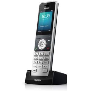 Produktbild für Telefon Yealink W76P, silber / schwarz