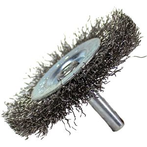 Drahtbürste Nölle 461360 gewellt, Scheibenbürste