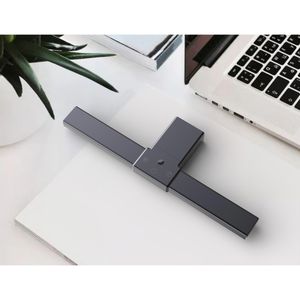 Produktbild für Monitorlampe Unilux Travelight, mit USB und LED