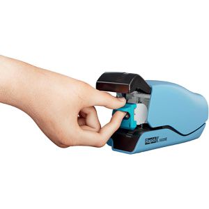 Produktbild für Elektrohefter Rapid 5025e Supreme, blau