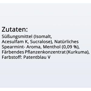 Produktbild für Kräuterbonbons Wick Spearmint