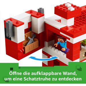 Produktbild für Klemmbausteine LEGO Minecraft 21270, ab 8 Jahre