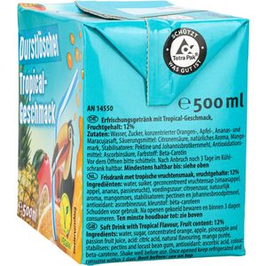 Produktbild für Saft Durstlöscher Tropical-Geschmack