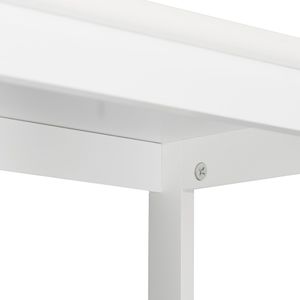 Produktbild für Badschrank Relaxdays 10032189, mit 4 Füßen, weiß