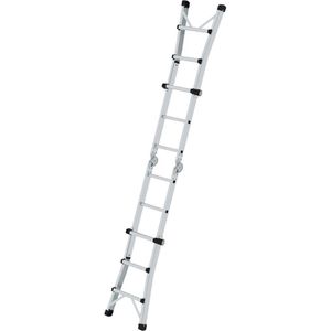 Produktbild für Teleskopleiter MUNK 32013, Länge 3,1m