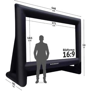 Produktbild für Beamer-Leinwand ESMART PUBLIC AIR 18