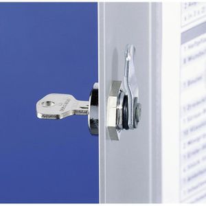 Produktbild für Verbandschrank Durable First Aid Set L, hängend, DIN 13157